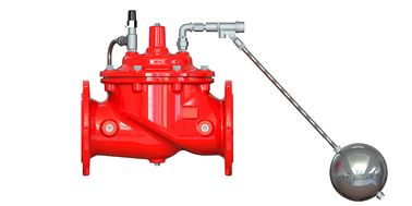 Material de corte de aço inoxidável de modulação de válvula de controle de flutuação para necessidades de controle industrial